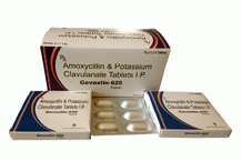  Blenvox Biotech Panchkula Haryana  - Pharma Products -	gevoxtin 625 tablets.png	
